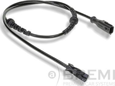 Bremi 51572 - Sensor, revoluciones de la rueda parts5.com