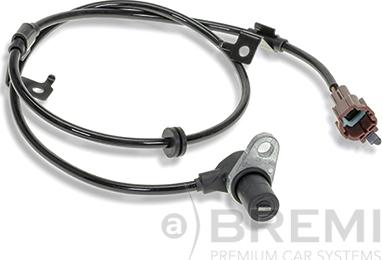 Bremi 51637 - Sensor, revoluciones de la rueda parts5.com