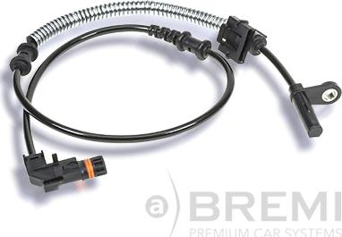 Bremi 51029 - Sensor, revoluciones de la rueda parts5.com