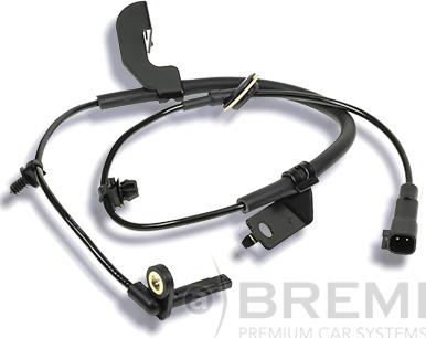 Bremi 51145 - Sensor, wheel speed parts5.com