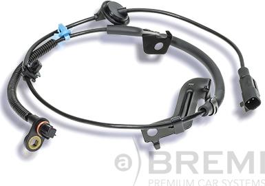 Bremi 51140 - Érzékelő, kerékfordulatszám parts5.com