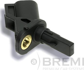 Bremi 51106 - Czujnik, prędkość obrotowa koła parts5.com