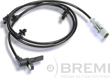 Bremi 51100 - Αισθητήρας, στροφές τροχού parts5.com