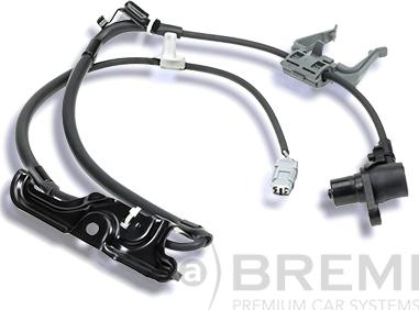 Bremi 51184 - Senzor, stevilo obratov kolesa parts5.com