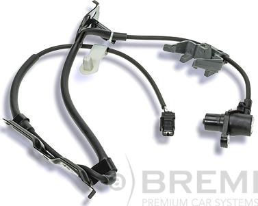 Bremi 51183 - Sensor, wheel speed parts5.com