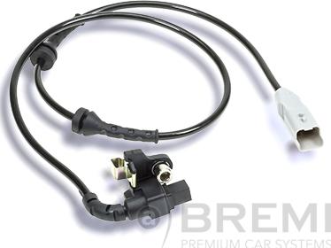 Bremi 51121 - Senzor,turatie roata parts5.com