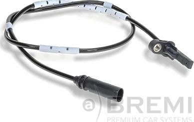 Bremi 51372 - Sensor, wheel speed parts5.com