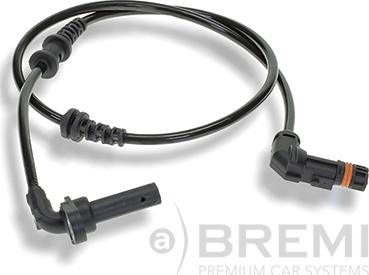 Bremi 51282 - Capteur, vitesse de roue parts5.com