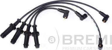 Bremi 600/454 - Juego de cables de encendido parts5.com