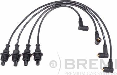 Bremi 600/138 - Komplet kablova za paljenje parts5.com