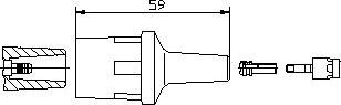 Bremi 13551 - Φις, πολλαπλασιαστής parts5.com