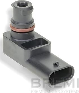 Bremi 35043 - Sensor, boost pressure parts5.com