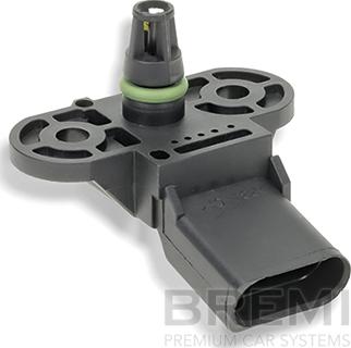 Bremi 35007 - Sensor, boost pressure parts5.com