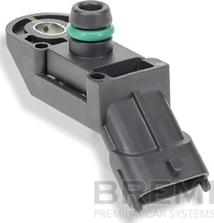 Bremi 35013 - Senzor,presiune supraalimentare parts5.com