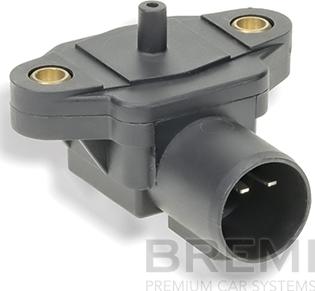 Bremi 35074 - Sensor, presión colector de admisión parts5.com