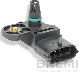 Bremi 35115 - Senzor, pritisak usisne cevi parts5.com