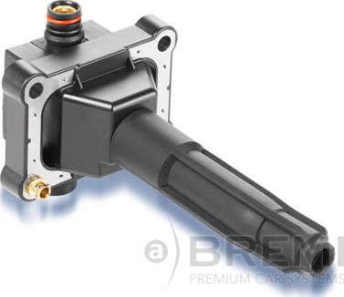 Bremi 20509 - Bobina de inductie parts5.com