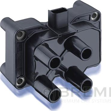 Bremi 20176 - Ignition Coil parts5.com