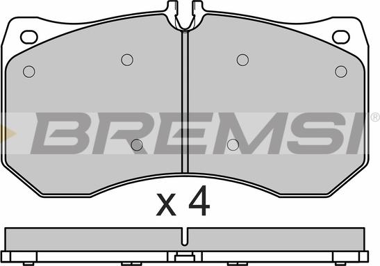 VW 8W0 698 151BF - Fékbetétkészlet, tárcsafék parts5.com