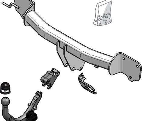 Brink 444600 - Enganche de remolque parts5.com