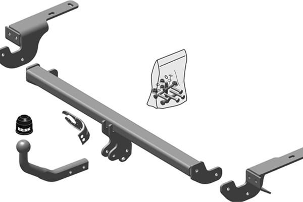 Brink 417800 - Modul tractare parts5.com