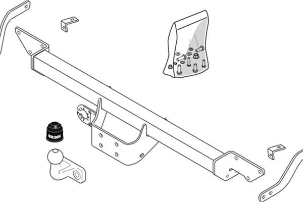 Brink 481900 - Tažné zařízení parts5.com