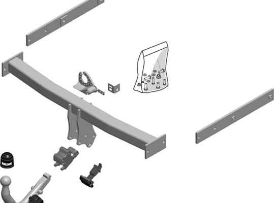 Brink 550800 - Enganche de remolque parts5.com