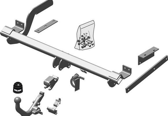 Brink 519000 - Trailer Hitch parts5.com