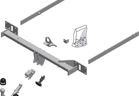 Brink 530900 - Dispositif d'attelage parts5.com