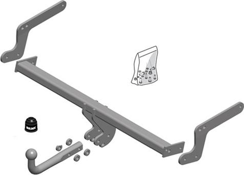 Brink 647600 - Modul tractare parts5.com