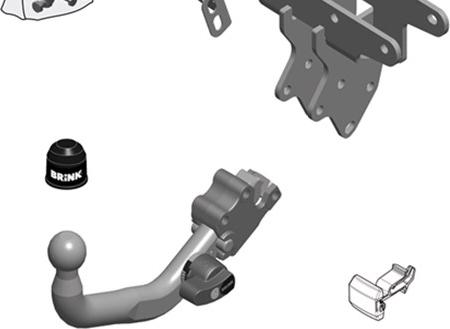 Brink 664400 - Enganche de remolque parts5.com