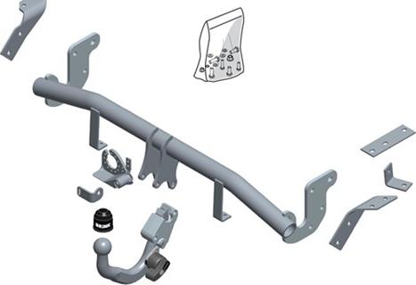 Brink 681900 - Modul tractare parts5.com