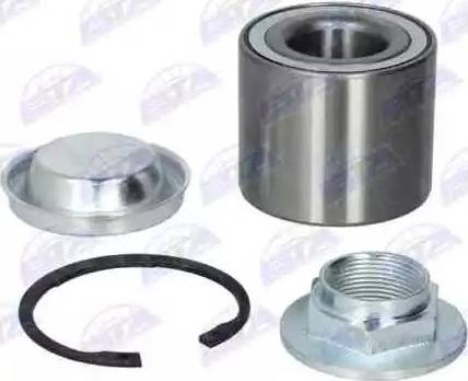 BTA H2C044BTA - Σετ ρουλεμάν τροχών parts5.com