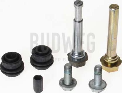 Budweg Caliper 169104 - Σετ σωληνωτών οδηγών, δαγκάνα φρένων parts5.com