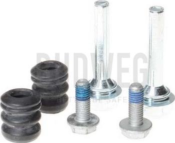 Budweg Caliper 169100 - Guide Sleeve Kit, brake caliper parts5.com