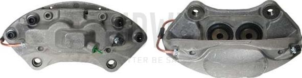 Budweg Caliper 344986 - Brake Caliper parts5.com