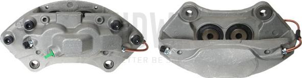 Budweg Caliper 344987 - Brake Caliper parts5.com