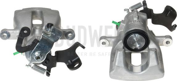 Budweg Caliper 344460 - Brzdový třmen parts5.com