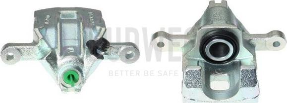 Budweg Caliper 344480 - Etrier frana parts5.com