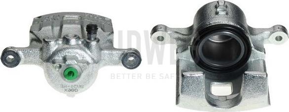 Budweg Caliper 344535 - Féknyereg parts5.com