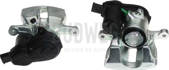 Budweg Caliper 344690 - Тормозной суппорт parts5.com