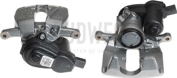 Budweg Caliper 344 689 - Тормозной суппорт parts5.com