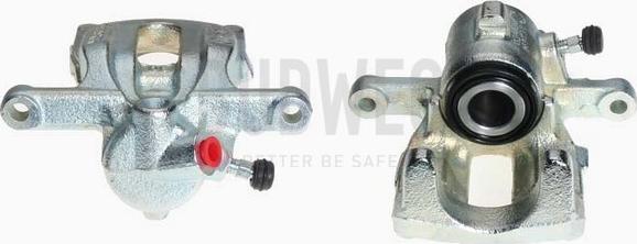 Budweg Caliper 344057 - Brake Caliper parts5.com