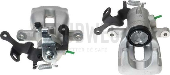 Budweg Caliper 344181 - Etrier frana parts5.com