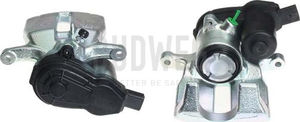 Budweg Caliper 344863 - Тормозной суппорт parts5.com