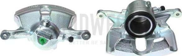 Budweg Caliper 344831 - Kočione čeljusti parts5.com