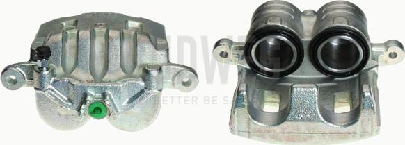 Budweg Caliper 344393 - Brake Caliper parts5.com