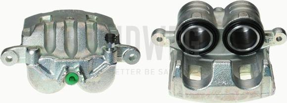 Budweg Caliper 344392 - Δαγκάνα φρένων parts5.com