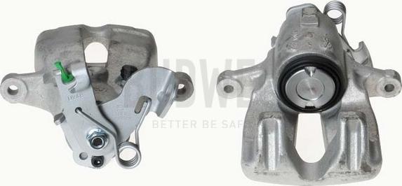 Budweg Caliper 344380 - Féknyereg parts5.com