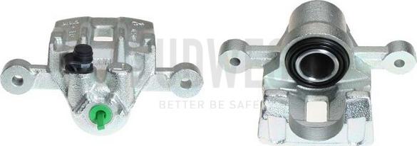 Budweg Caliper 344289 - Etrier frana parts5.com